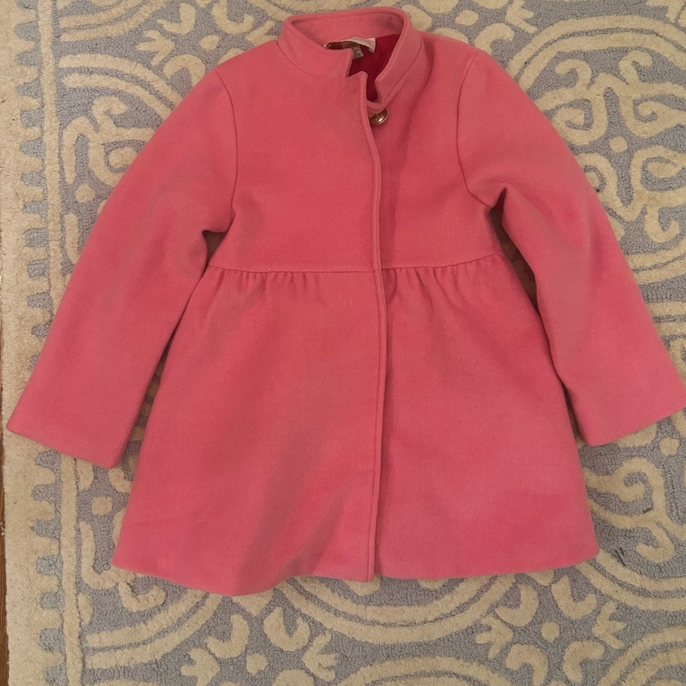 The Beaufort Bonnet Company Pink Pea Coat for Kids